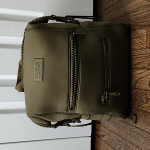 Dagne Dover Diaper Bag, size medium, green